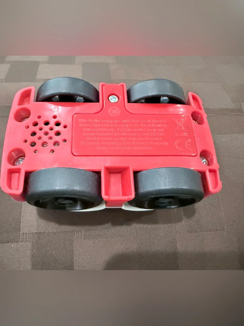Mega Bloks First Builders Build & Race Rig Replacement Car 86, Sounds Working